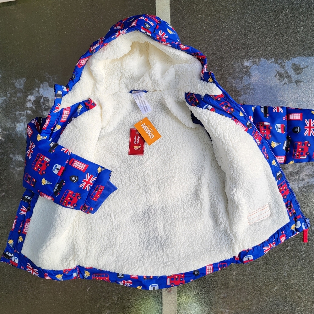 NWT Gymboree London Calling coat - Picture 4 of 15